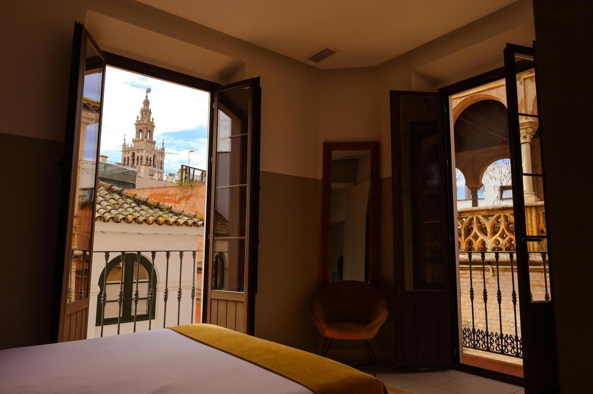 Guzman El Bueno Suites إشبيلية المظهر الخارجي الصورة